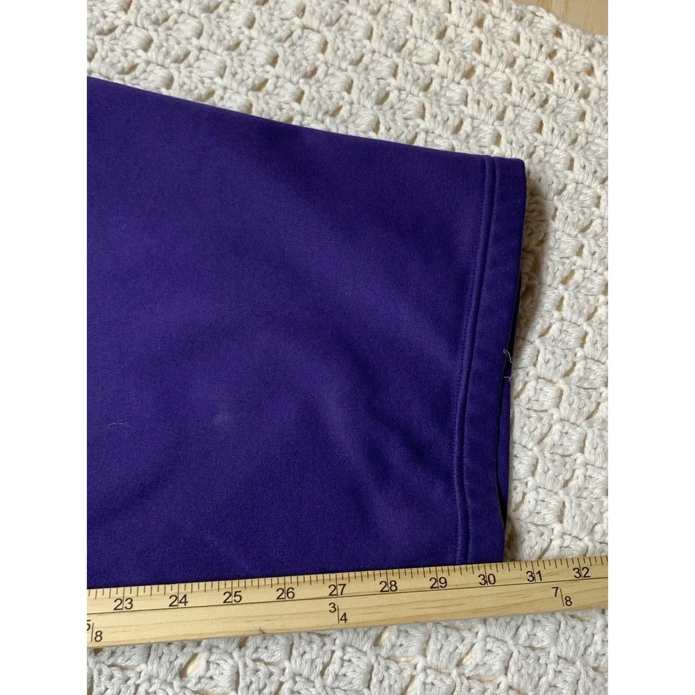 Kansas State Wildcats Nike Therma-Fit Athletic Pants Mens 2XL Purple Black‎
